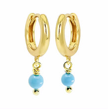 Load image into Gallery viewer, MAGGIE SILVER925 EARRINGS (GOLD PLATED)
