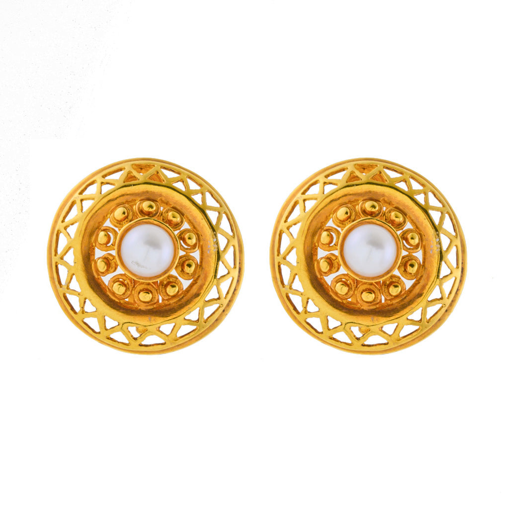 AMELIE GOLD EARRINGS