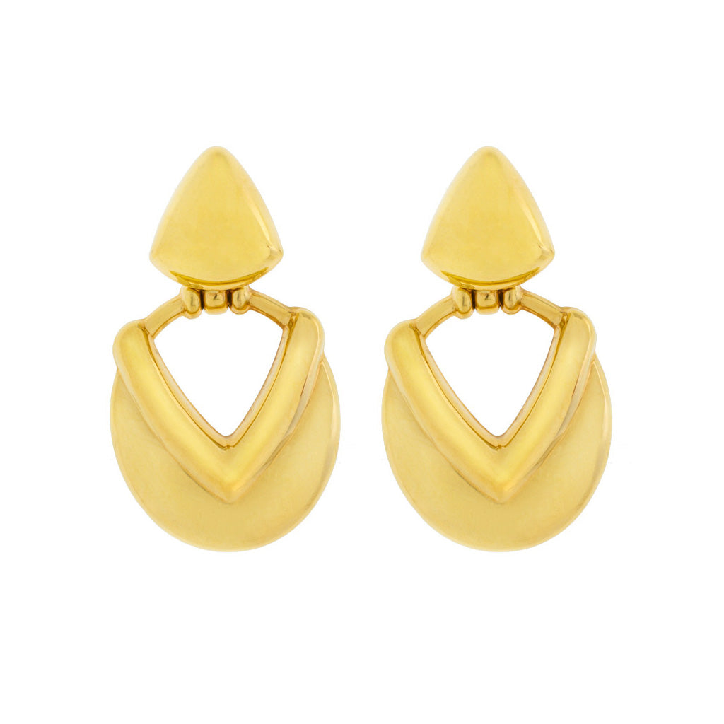 DAPHNE GOLD EARRINGS