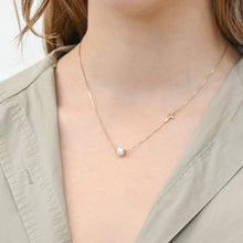 Load image into Gallery viewer, LOUIE GOLD NECKLACE
