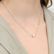 Load image into Gallery viewer, LOUIE GOLD NECKLACE
