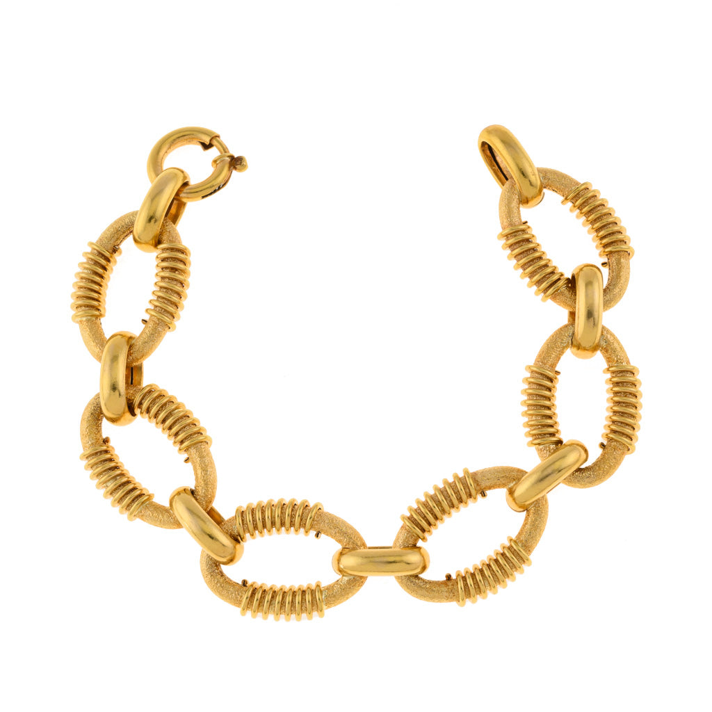 EVANGELIA GOLD BRACELET