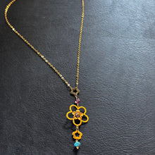 Load image into Gallery viewer, PEYTON GOLD NECKLACE
