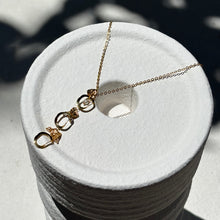Load image into Gallery viewer, ZOEY GOLD NECKLACE
