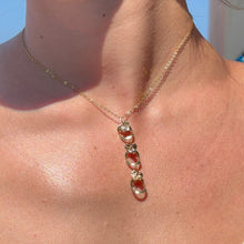 Load image into Gallery viewer, ZOEY GOLD NECKLACE

