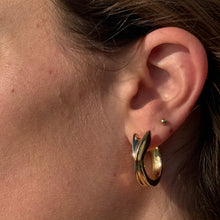 Load image into Gallery viewer, GERTRUD SILVER925 EARRINGS (GOLD PLATED)
