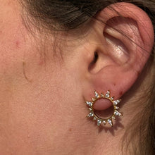 Load image into Gallery viewer, HELIOS SILVER925 EARRINGS (GOLD PLATED)
