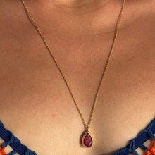 Load image into Gallery viewer, SOLEIL SILVER925 NECKLACE (GOLD PLATED)
