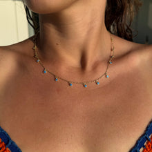 Load image into Gallery viewer, ELECTRA SILVER925 NECKLACE (GOLD PLATED)
