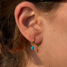 Load image into Gallery viewer, MAGGIE SILVER925 EARRINGS (GOLD PLATED)
