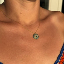 Load image into Gallery viewer, CECILIA SILVER NECKLACE (GOLD PLATED)
