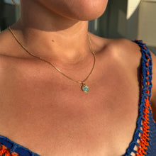 Load image into Gallery viewer, CINDY SILVER NECKLACE (GOLD PLATED)
