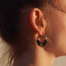 Load image into Gallery viewer, SELENE GOLD EARRINGS

