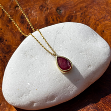Load image into Gallery viewer, SOLEIL SILVER925 NECKLACE (GOLD PLATED)
