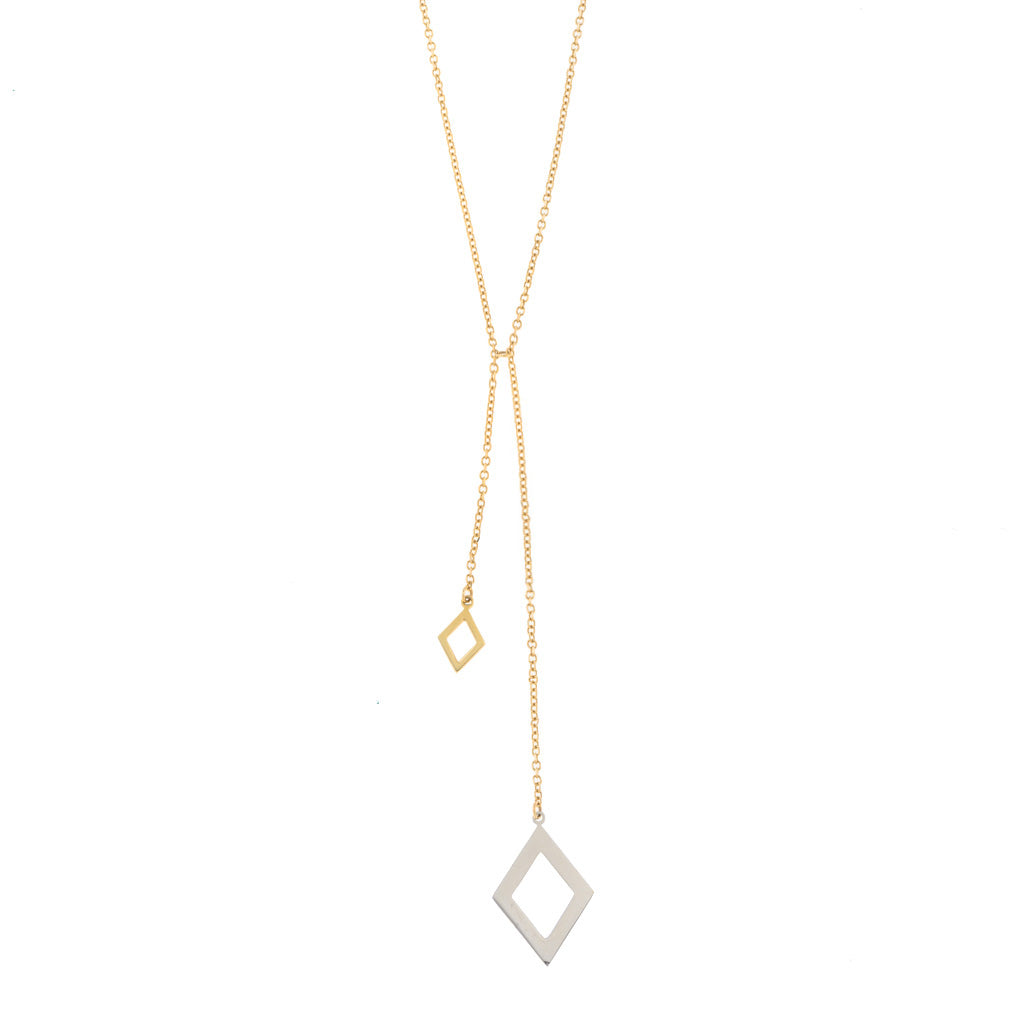IONE GOLD NECKLACE