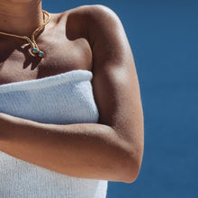 Load image into Gallery viewer, ALLYRA GOLD NECKLACE
