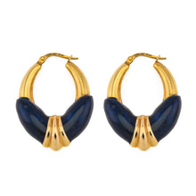 Load image into Gallery viewer, SELENE GOLD EARRINGS
