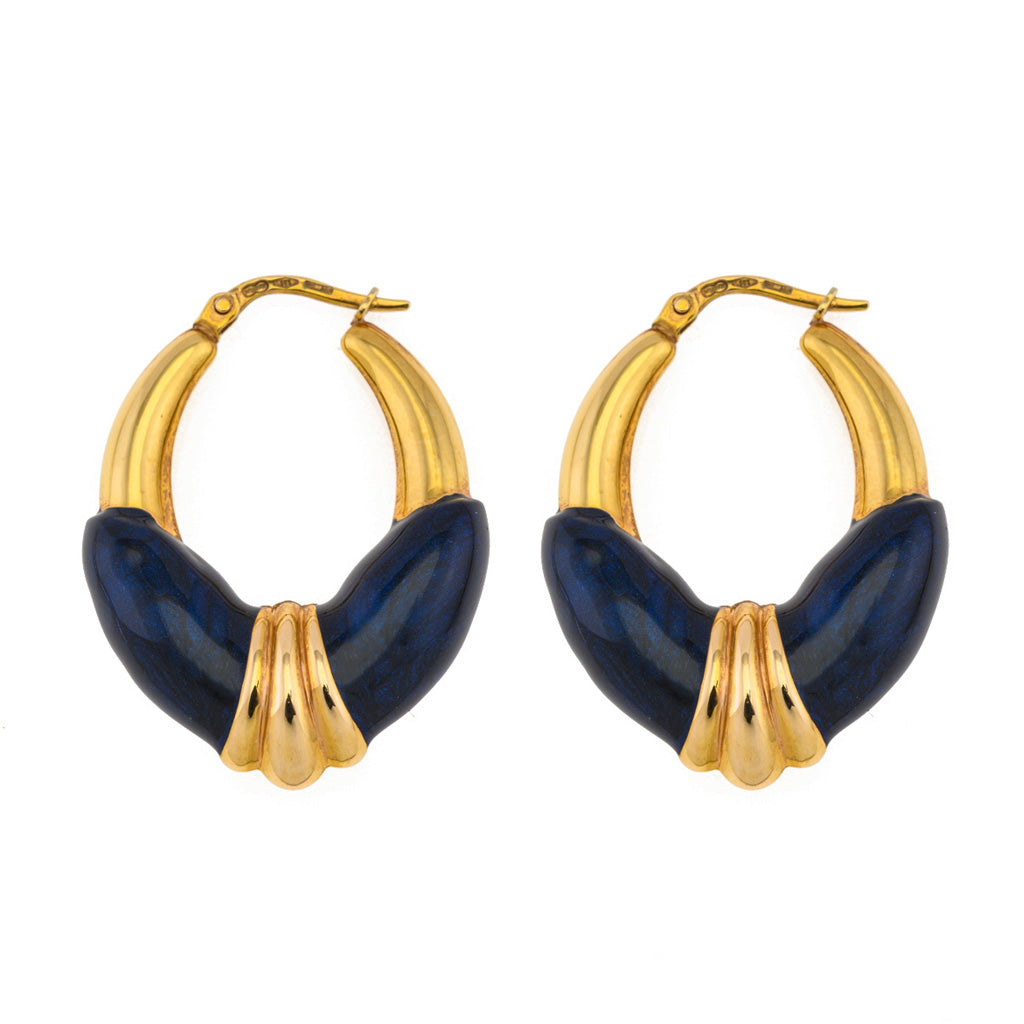 SELENE GOLD EARRINGS