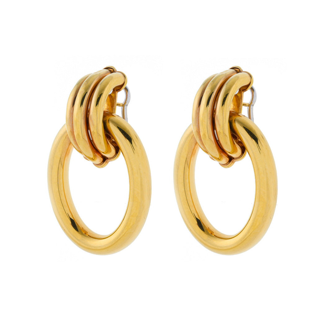 SERAPHINE GOLD EARRINGS