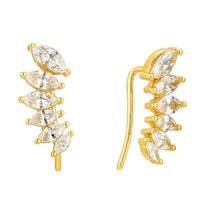 Load image into Gallery viewer, DINAH SILVER925 EARRINGS (GOLD PLATED)
