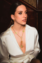 Load image into Gallery viewer, PERSEPHONE GOLD NECKLACE
