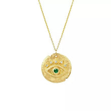 Load image into Gallery viewer, CECILIA SILVER NECKLACE (GOLD PLATED)
