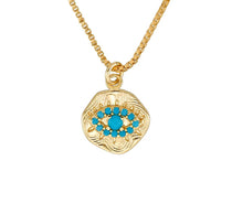 Load image into Gallery viewer, CINDY SILVER NECKLACE (GOLD PLATED)
