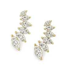 Load image into Gallery viewer, DINAH SILVER925 EARRINGS (GOLD PLATED)
