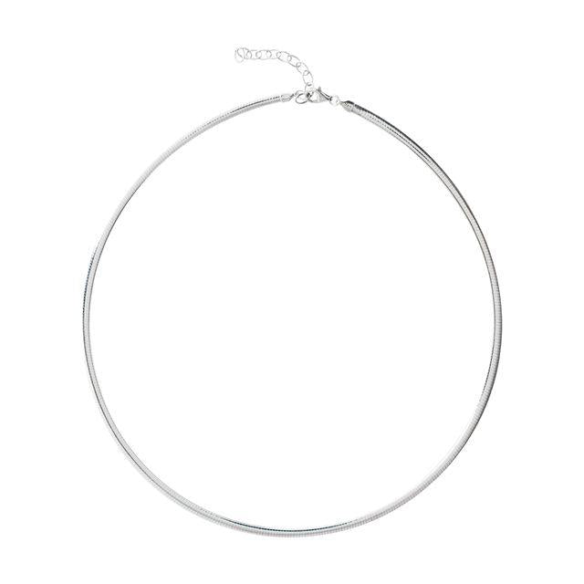 FLORENCE SILVER NECKLACE