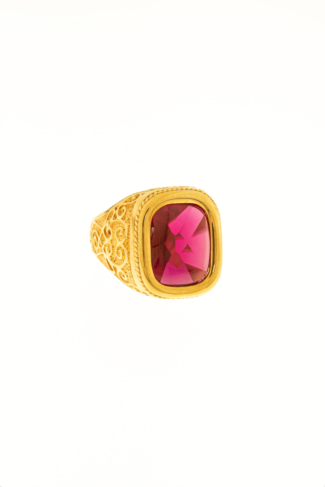 HECTOR GOLD RING