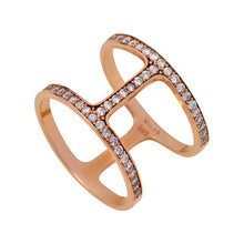 Load image into Gallery viewer, ISIDORA ROSE GOLD ZIRCON RING
