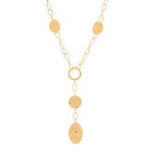 Load image into Gallery viewer, PERSEPHONE GOLD NECKLACE
