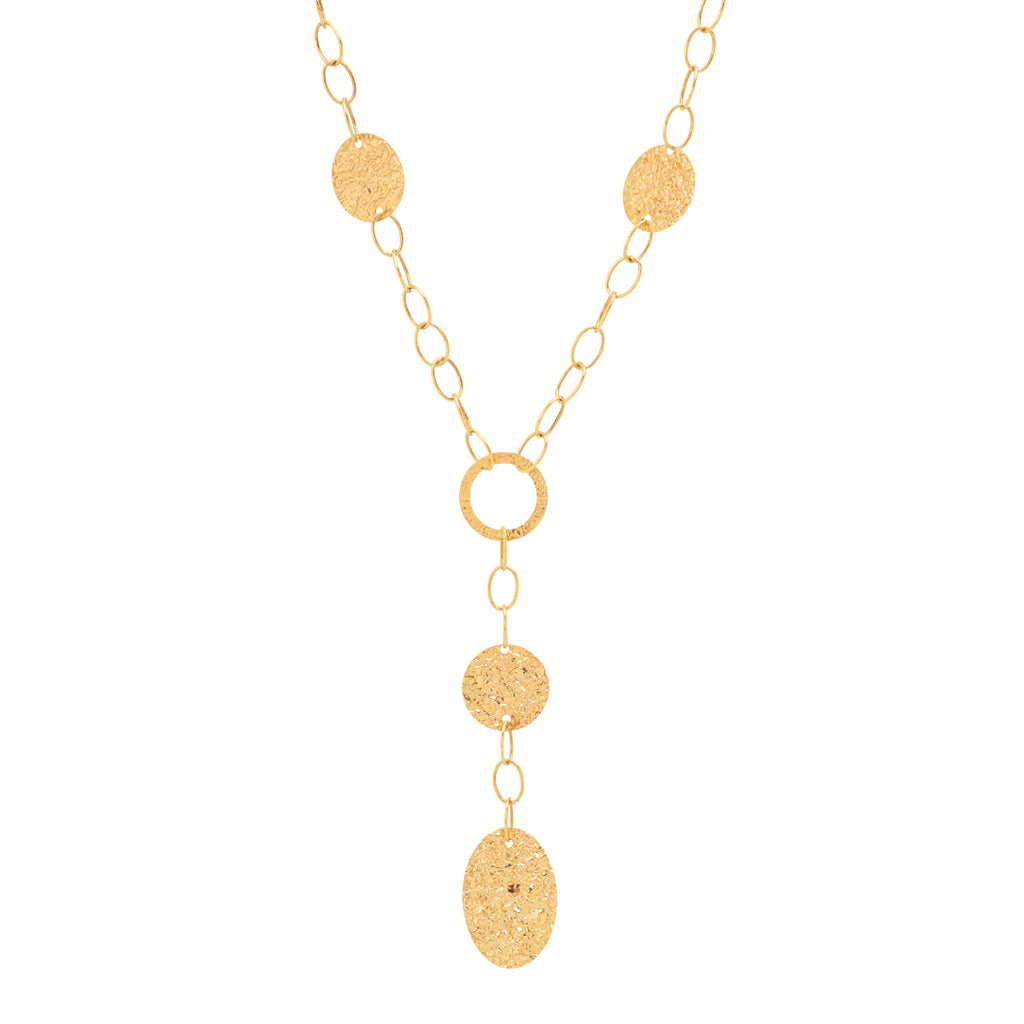 PERSEPHONE GOLD NECKLACE
